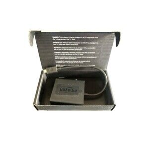 Amazon Ethernet Adapter for Amazon Fire TV Devices